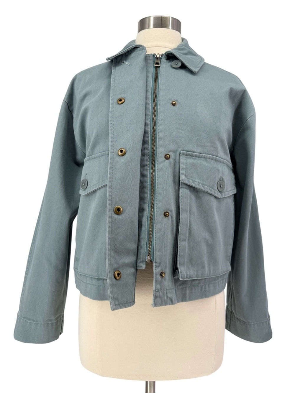 MADEWELL Cropped Cargo Jacket S - Picture 4 of 12